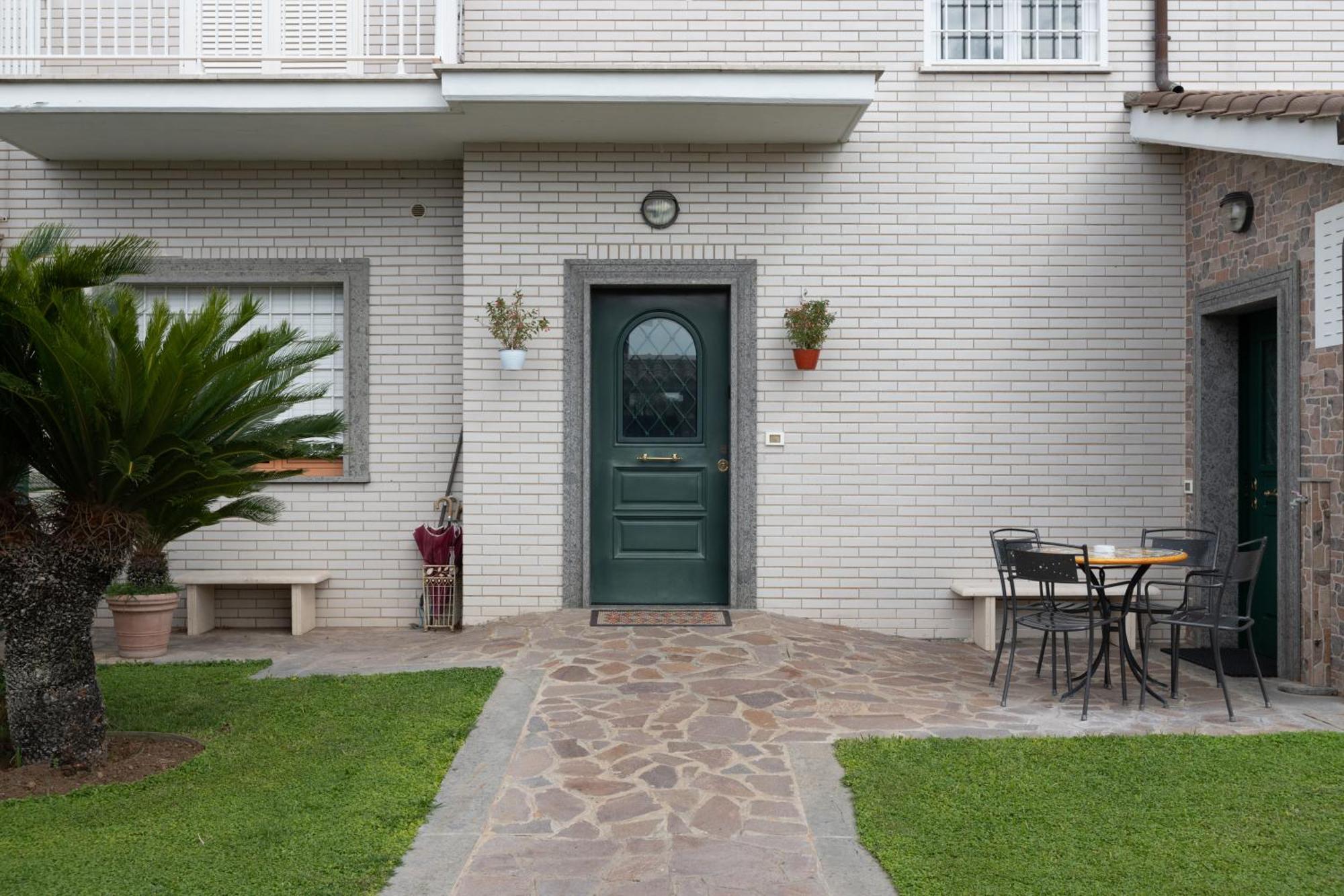 Hotel Castelbarco House B Rom Exterior foto